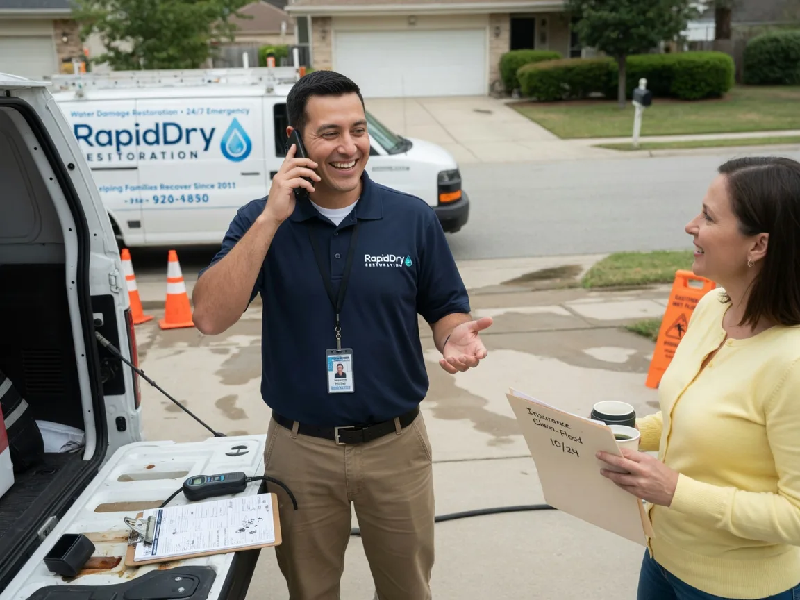 Water Damage Restoration Hollansburg, OH FAQs